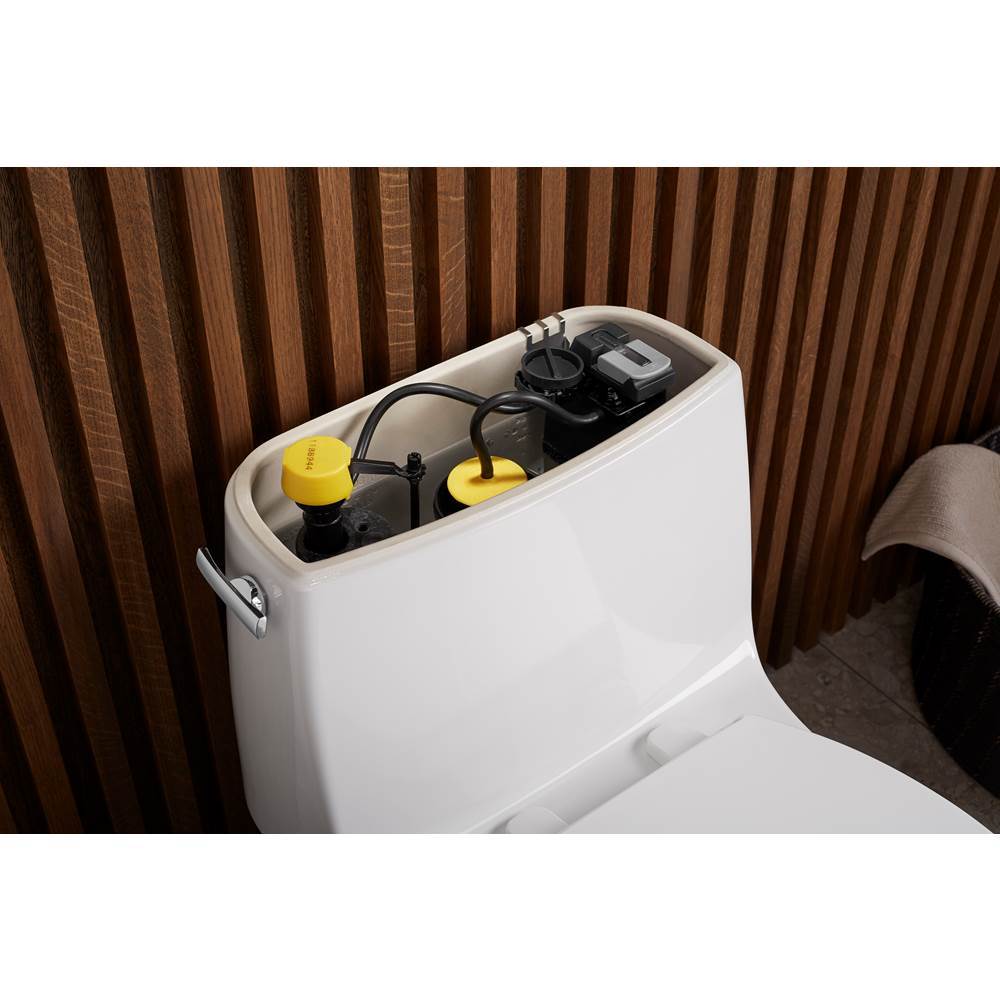 Santa RosaE ContinuousClean ST one-piece compact elongated toilet, 1.28 gpf