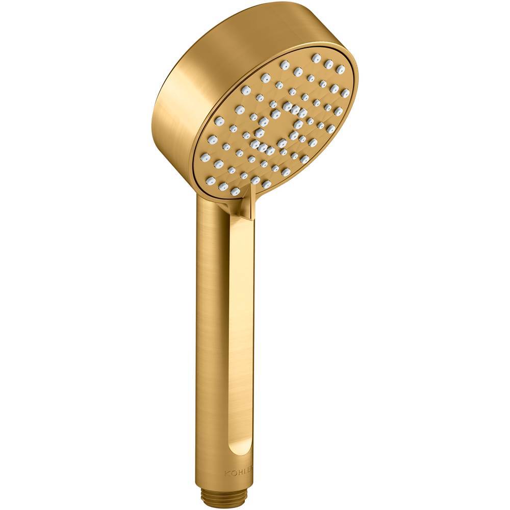 Kohler - Awaken G90 Three-function handshower, 1.75 gpm - Vibrant Brushed Moderne Brass