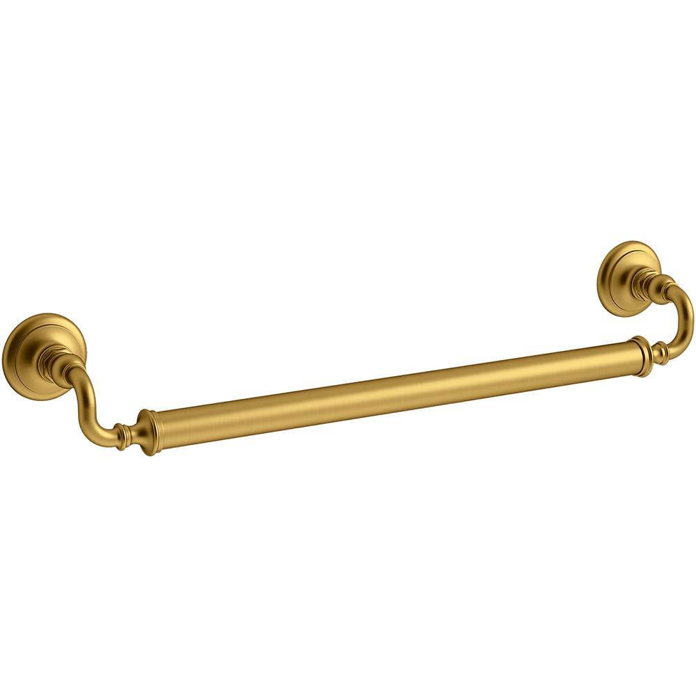 Kohler - Artifacts 24'' grab bar - Vibrant Brushed Moderne Brass