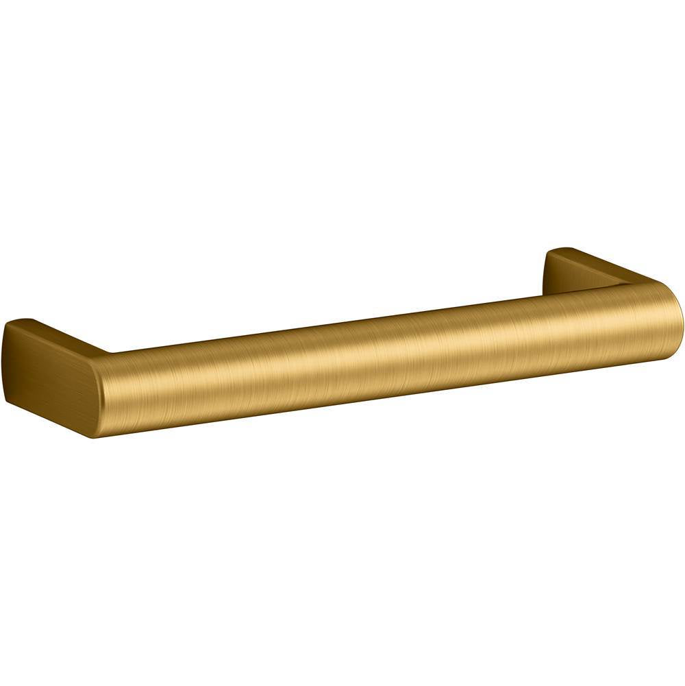 Kohler - ComponentsE 5'' cabinet pull - Vibrant Brushed Moderne Brass