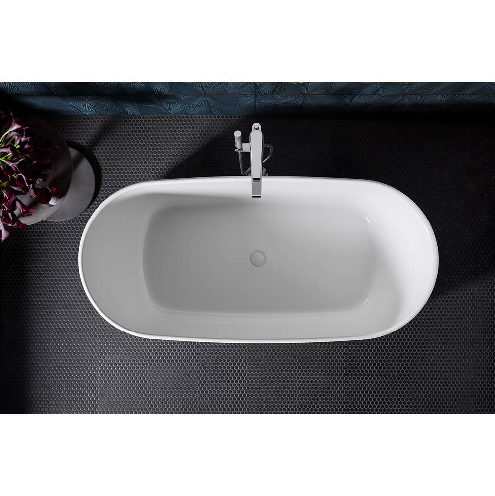 Ceric 60'' x 29'' freestanding bath