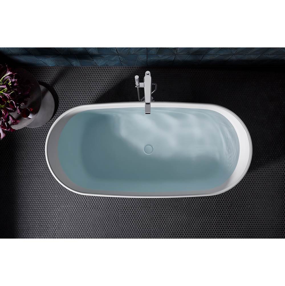 Ceric 60'' x 29'' freestanding bath