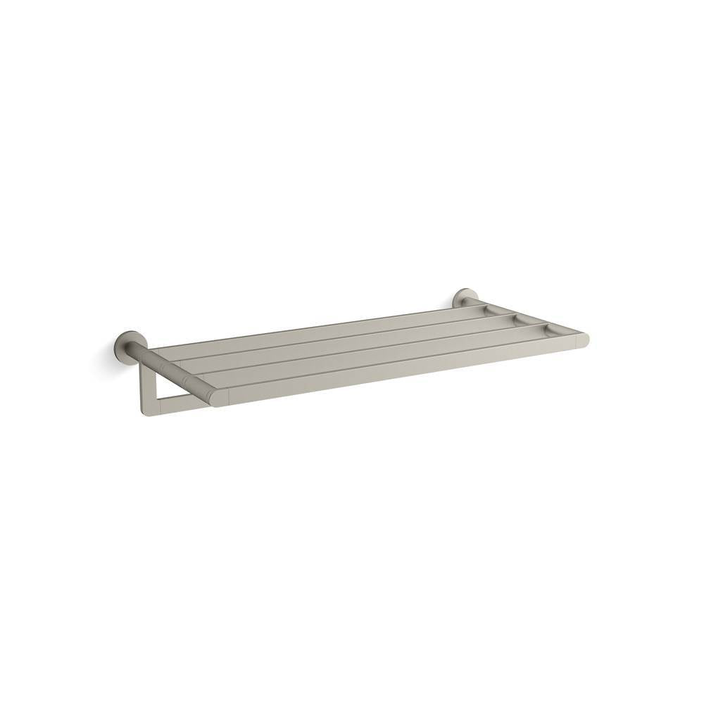 Kohler - Composed Hotelier - Vibrant Brushed Nickel