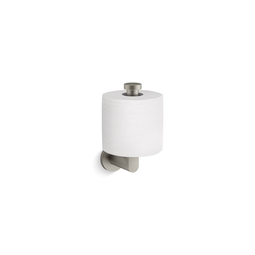 Kohler - Composed Vertical toilet paper holder - Vibrant Brushed Nickel