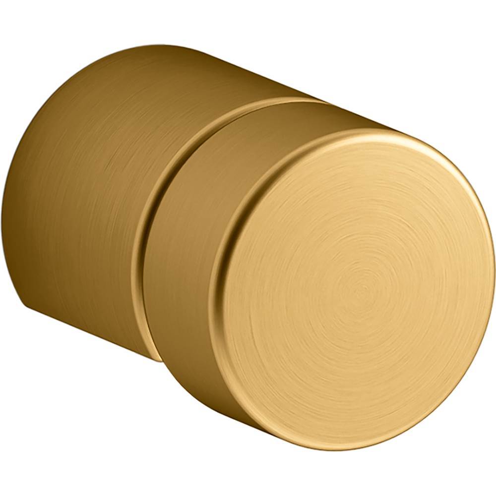 Kohler - Composed Cabinet knob - Vibrant Brushed Moderne Brass
