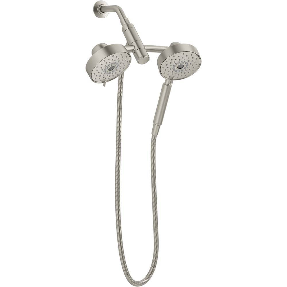 Purist 2-in-1 multifunction 1.75 gpm shower combo kit