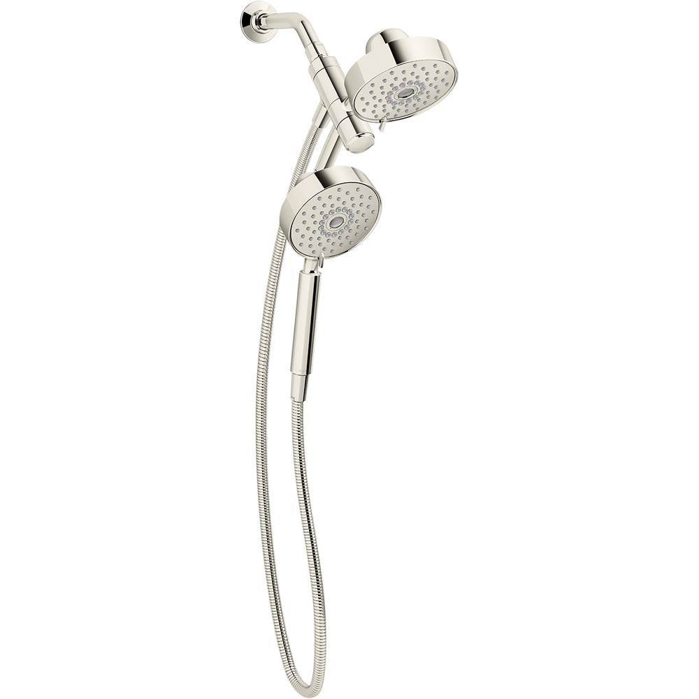 Kohler - Purist 2-in-1 multifunction 1.75 gpm shower combo kit - Vibrant Polished Nickel