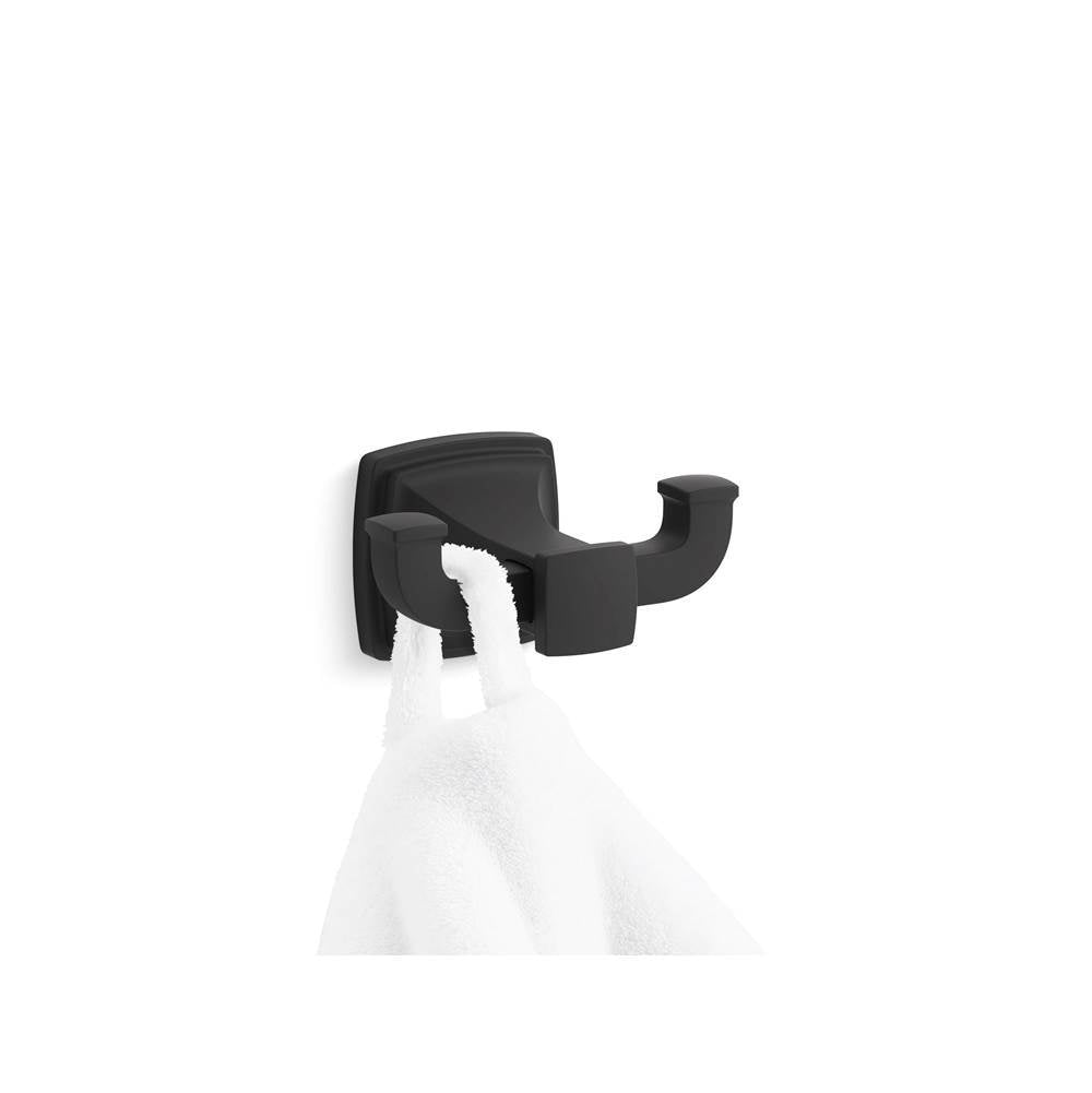 Riff Double robe hook