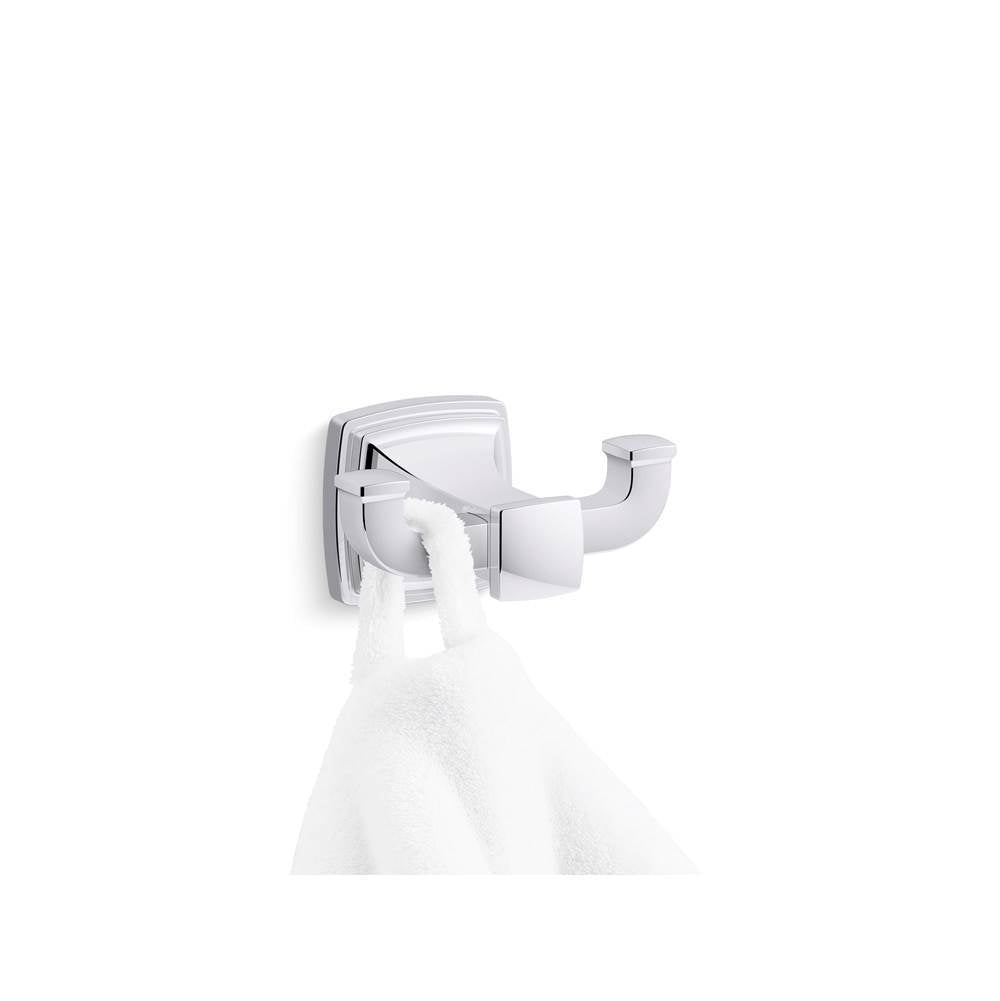 Riff Double robe hook