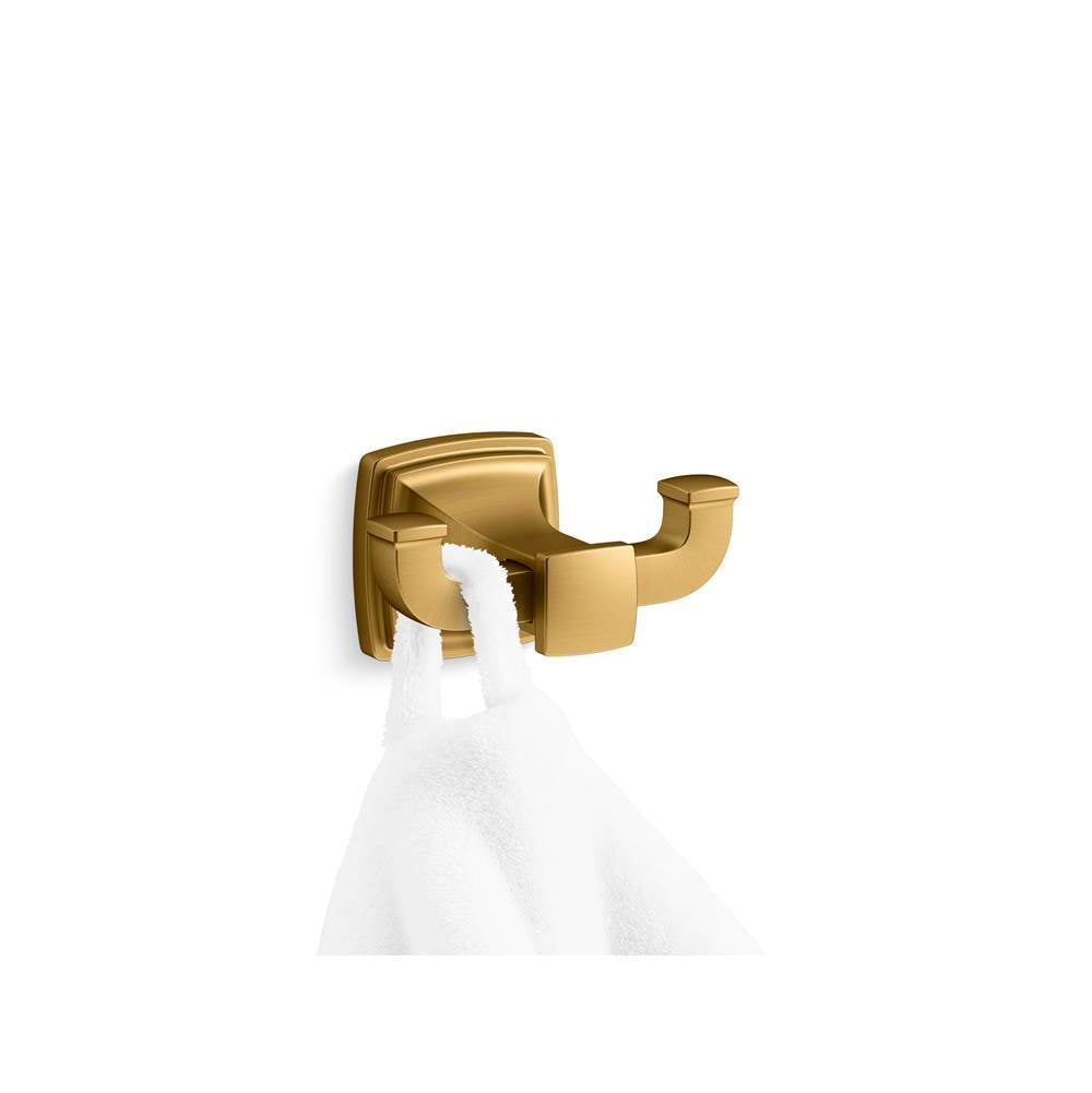 Riff Double robe hook