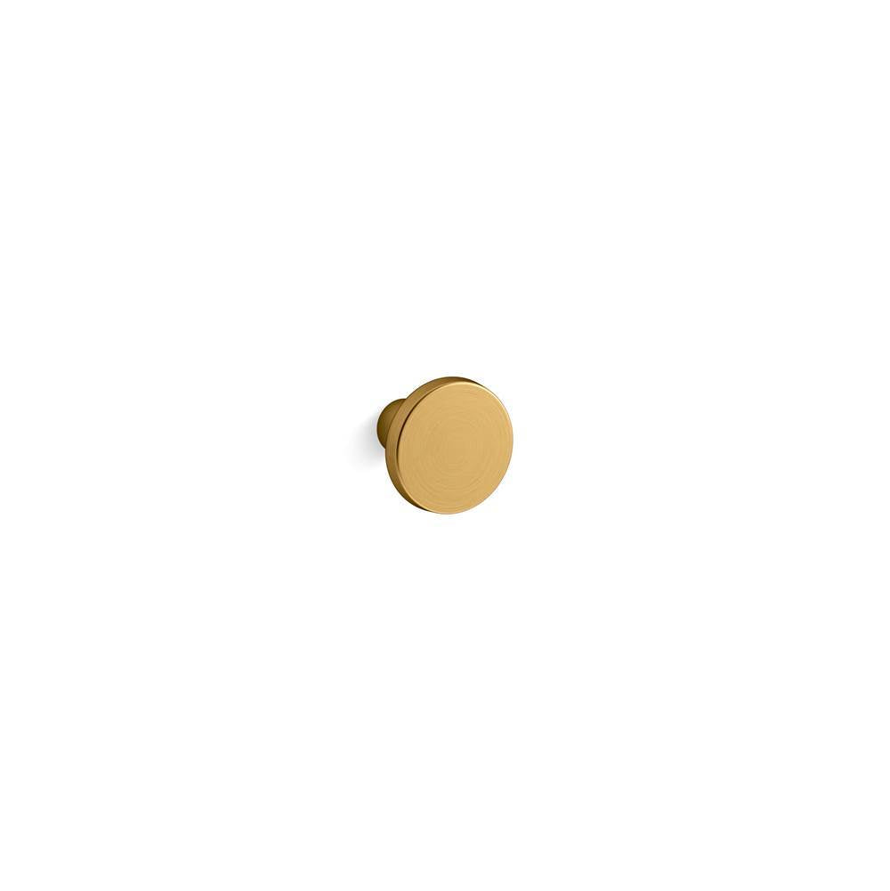 Kohler - ToneE Cabinet knob - Vibrant Brushed Moderne Brass