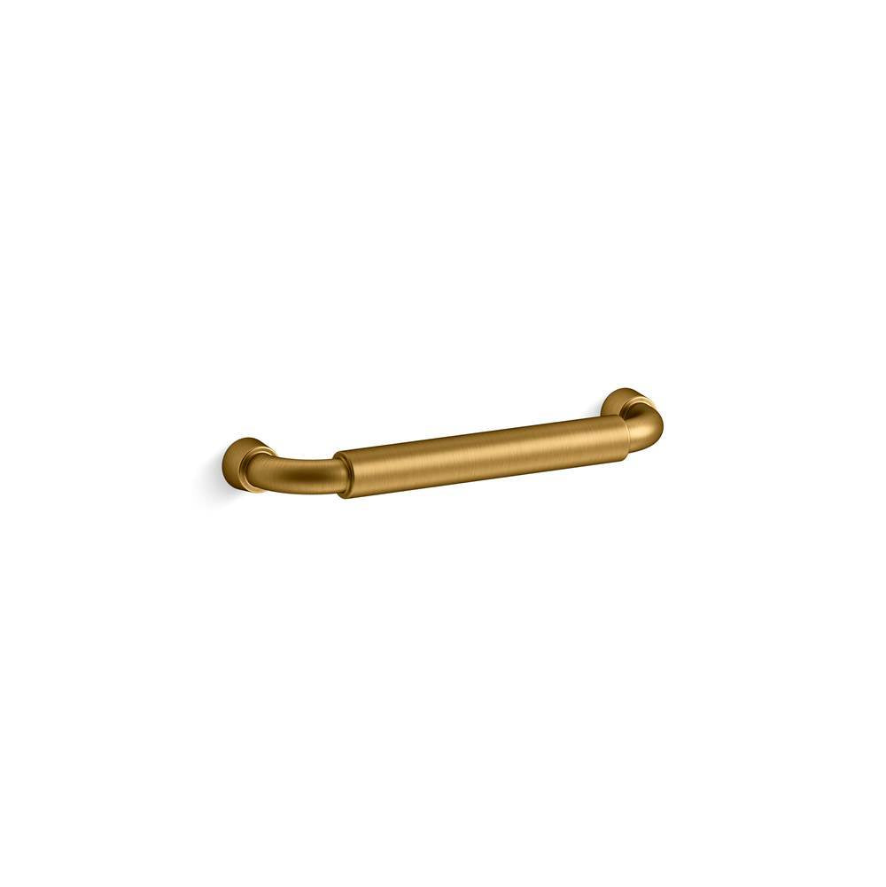 Kohler - ToneE 5'' cabinet pull - Vibrant Brushed Moderne Brass