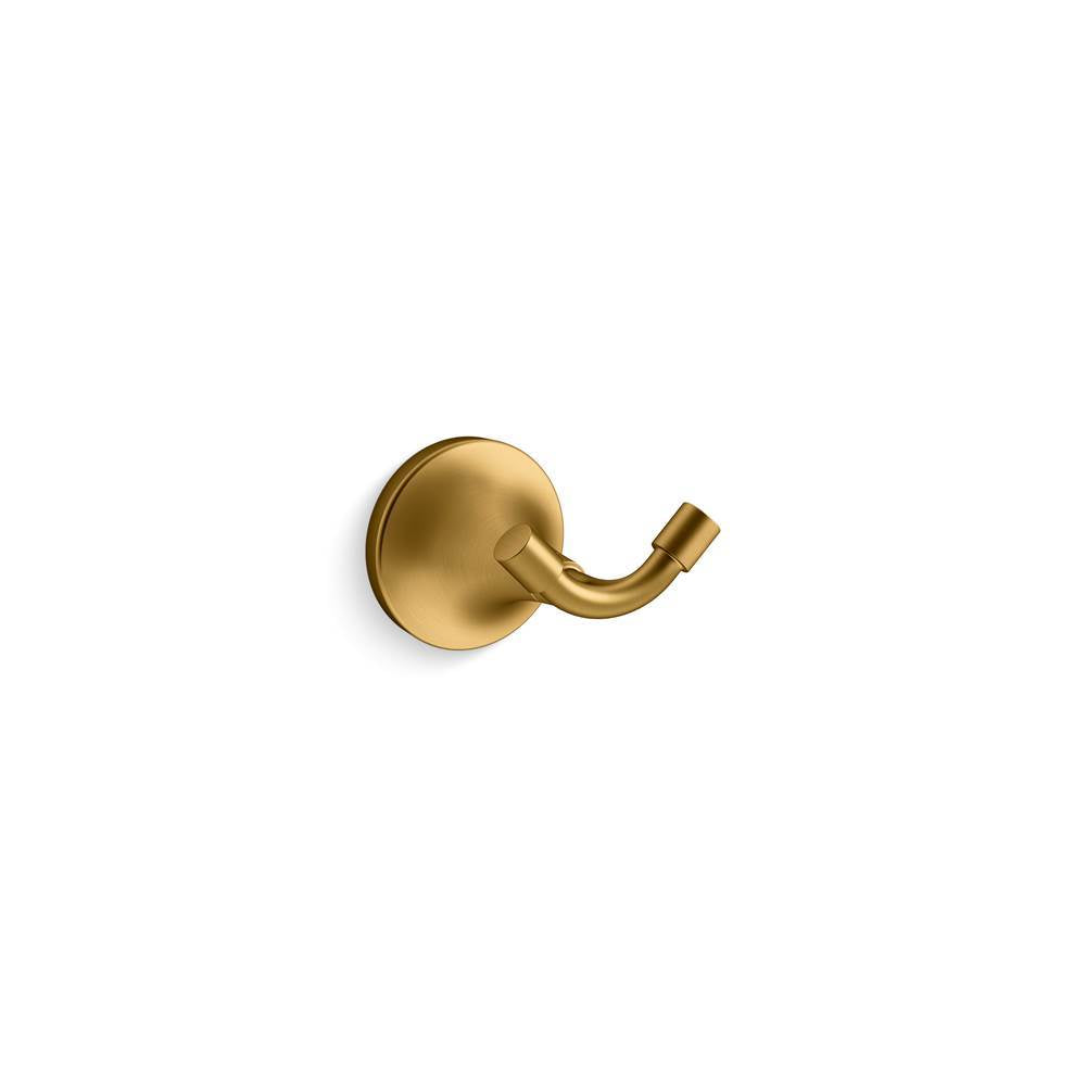 Kohler - ToneE Robe hook - Vibrant Brushed Moderne Brass