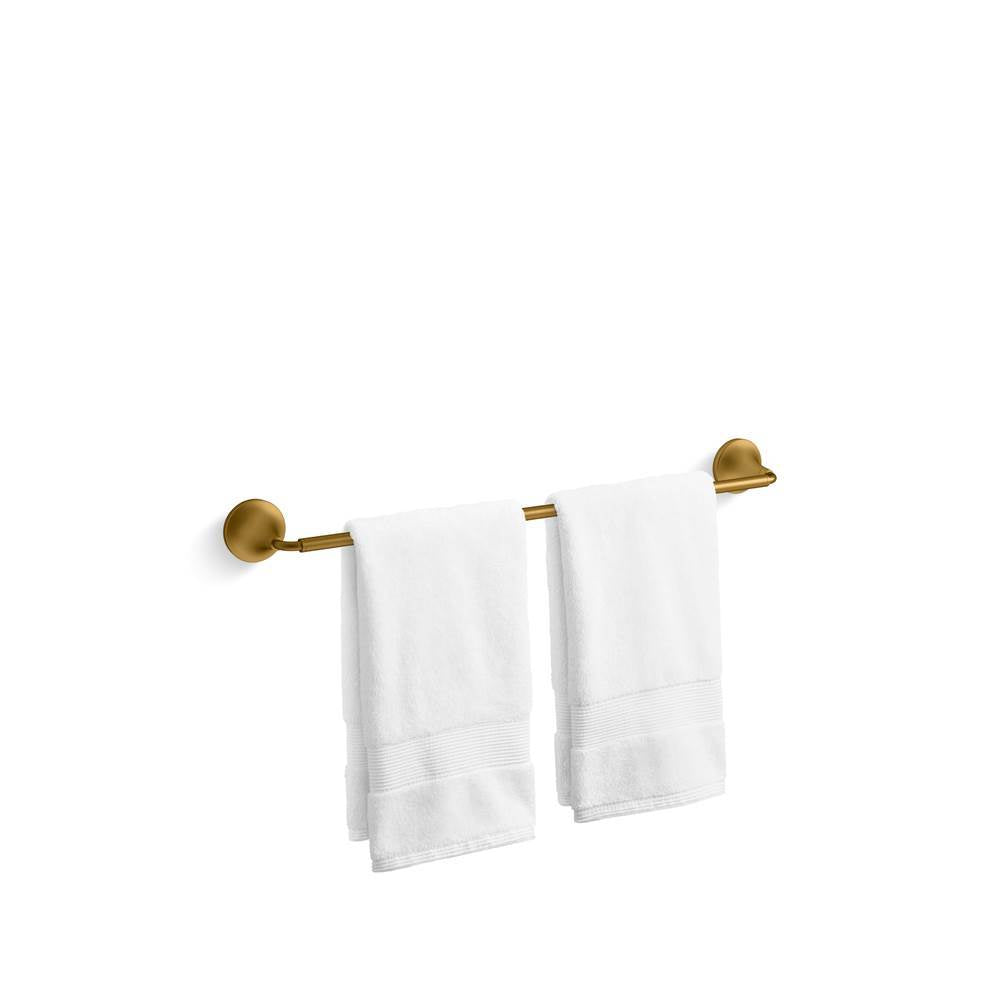 Kohler - ToneE 24'' towel bar - Vibrant Brushed Moderne Brass