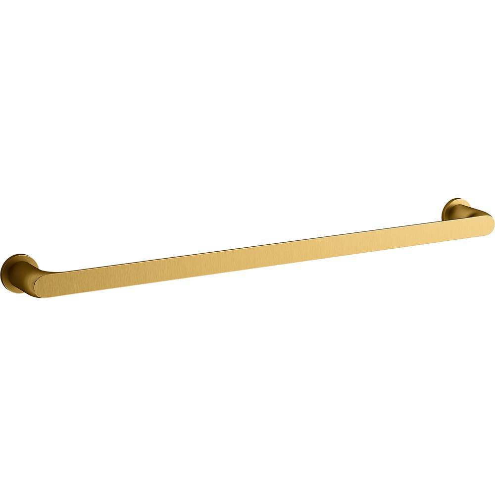 Kohler - Avid 24'' towel bar - Vibrant Brushed Moderne Brass
