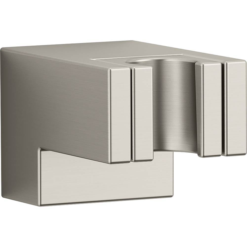Kohler - Statement Wall-mount handshower holder - Vibrant Brushed Nickel