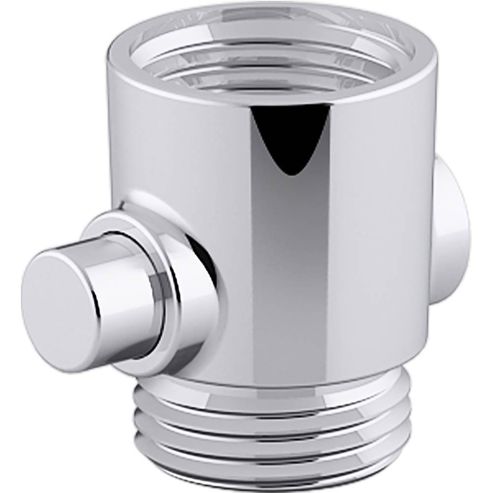 Kohler - Statement ADA handshower hose adapter - Polished Chrome
