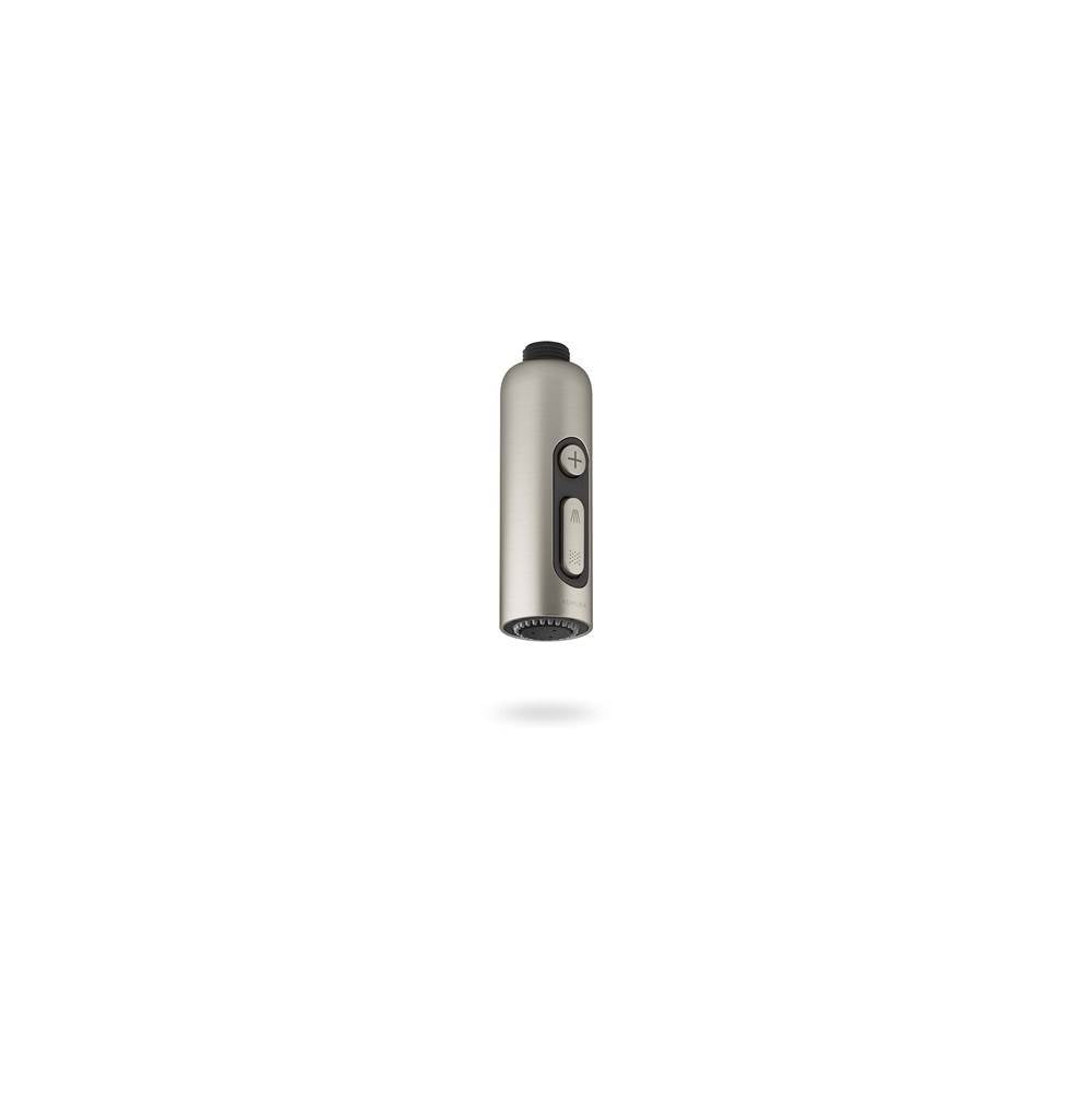 Kohler - Statement Iconic wand two-function handshower, 2.5 gpm - Vibrant Brushed Nickel