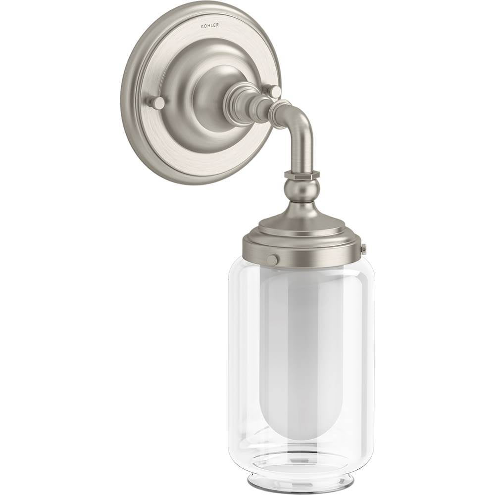 Kohler - Artifacts One-light sconce - Brushed Nickel