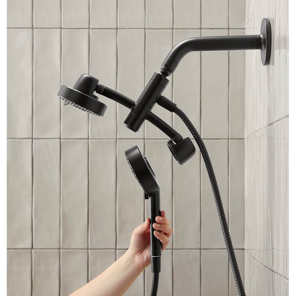 Awaken 2-in-1 multifunction 2.5 gpm shower combo kit