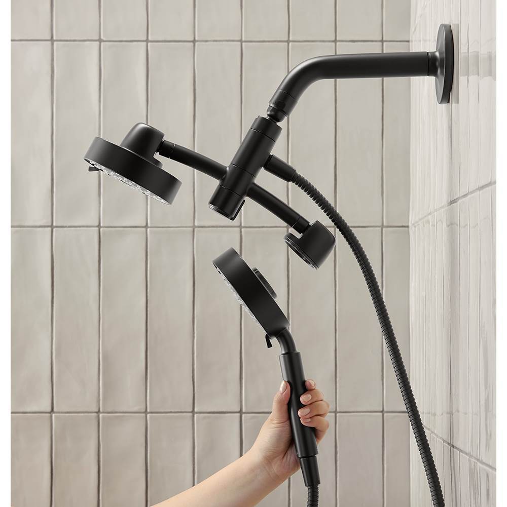 Purist 2-in-1 multifunction 1.75 gpm shower combo kit