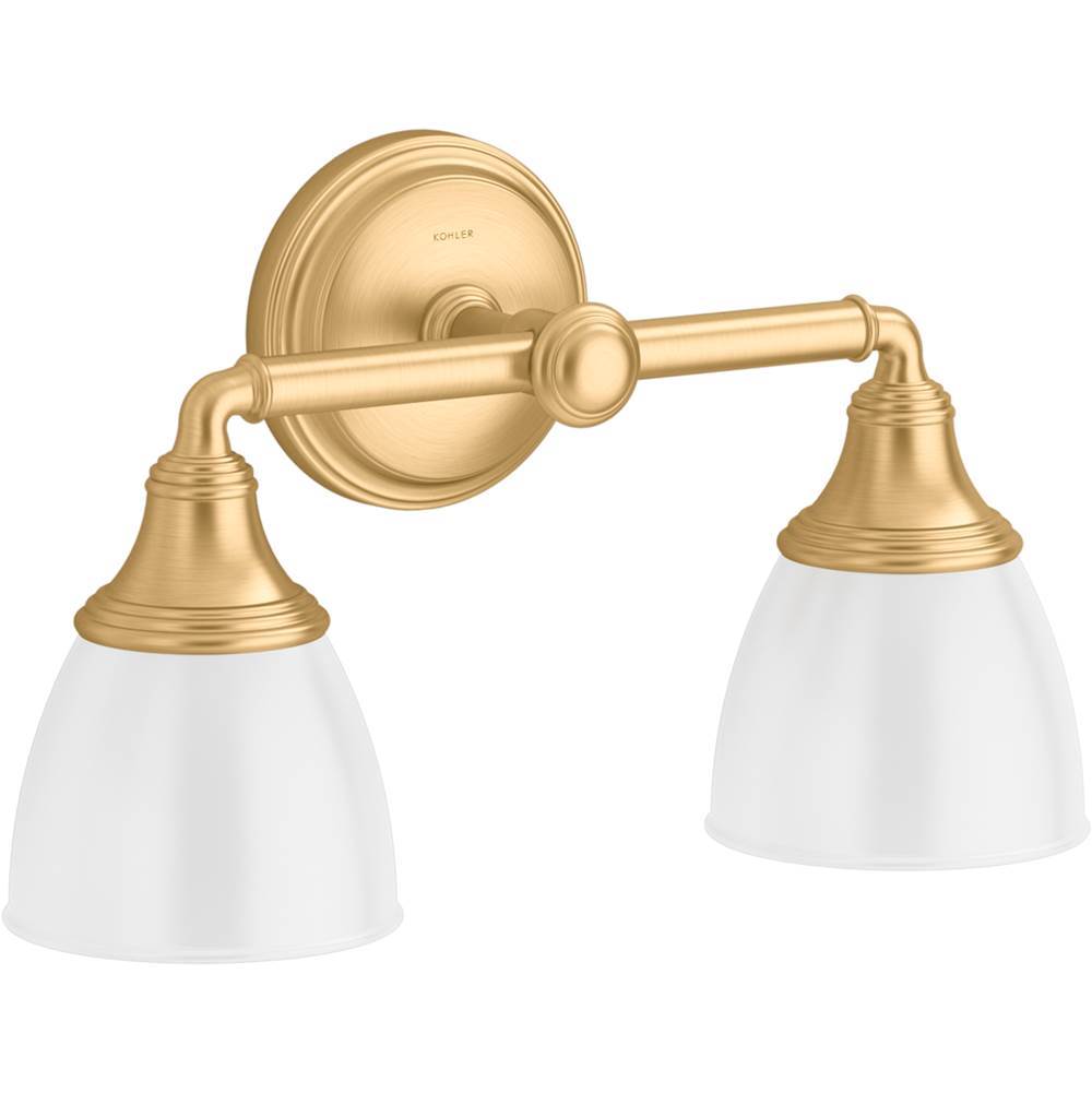 Devonshire Two-light sconce