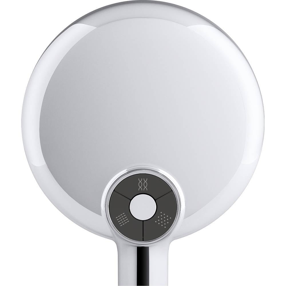 Statement Round three-function handshower, 1.75 gpm