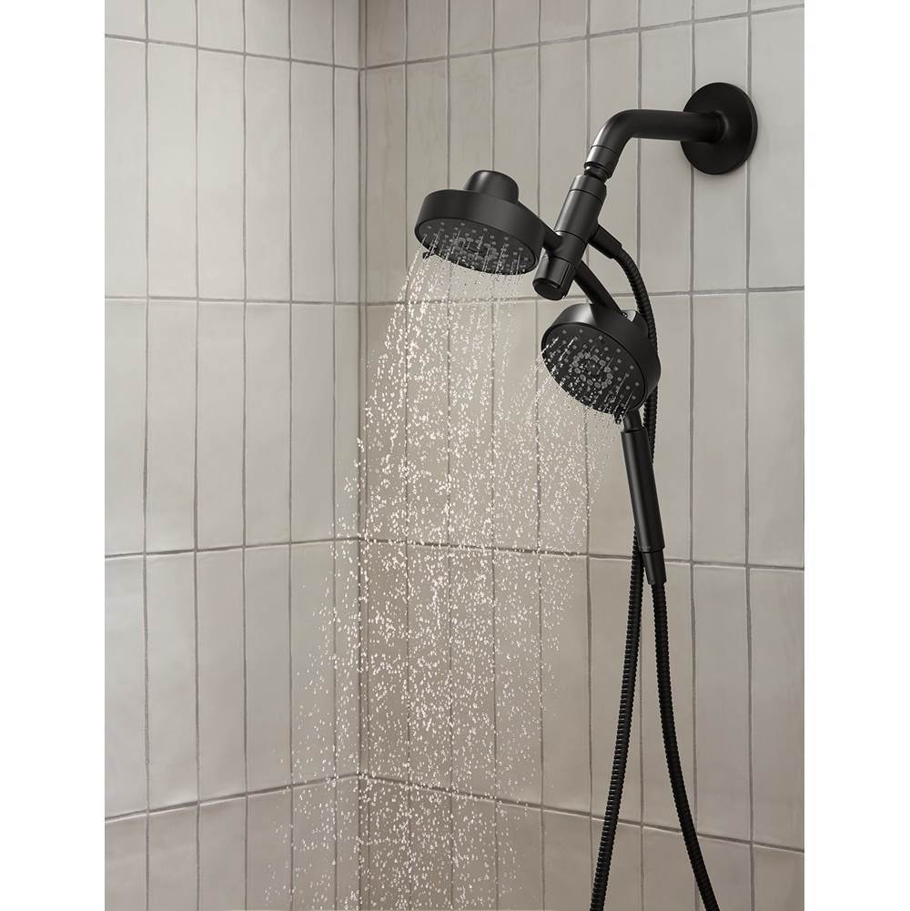 Purist 2-in-1 multifunction 1.75 gpm shower combo kit