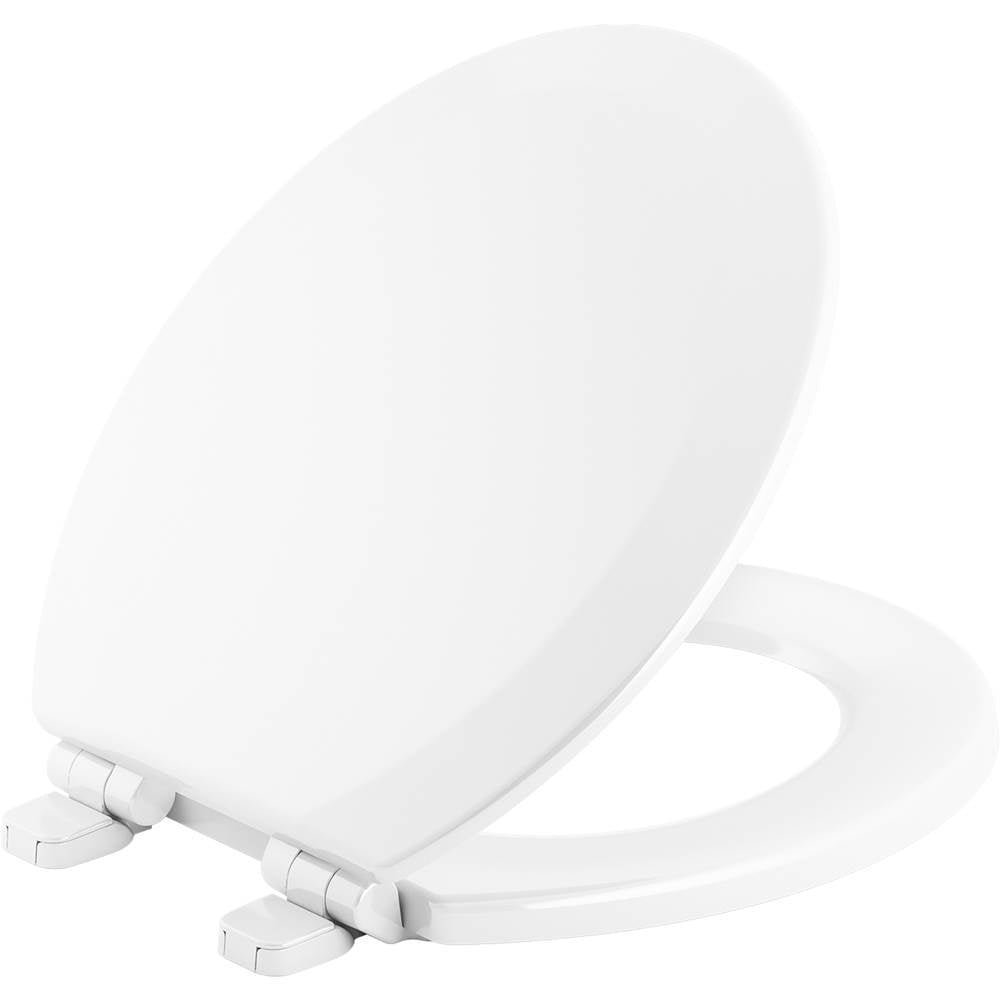Kohler - TrikoE Quiet-CloseE round-front toilet seat - White