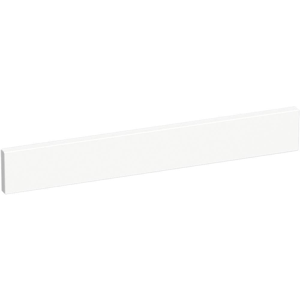 Kohler - Silestone quartz 25'' backsplash - Miami White
