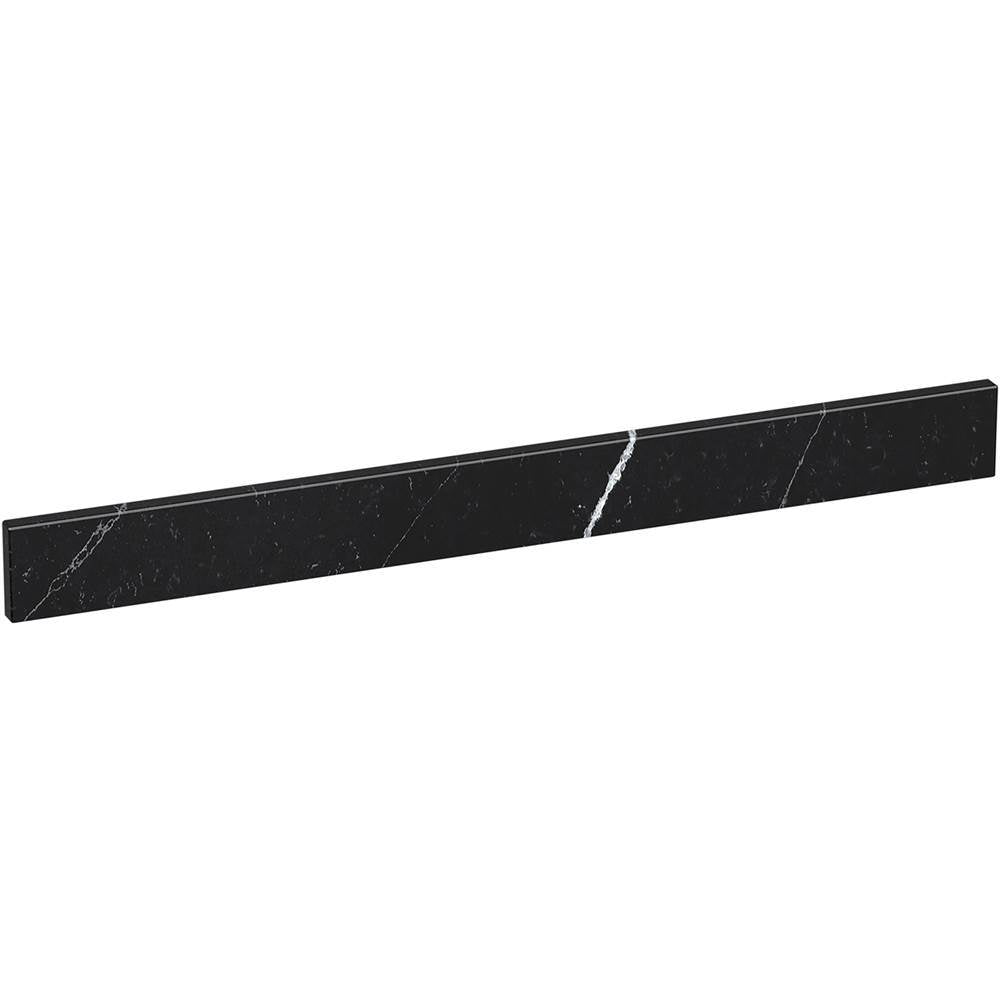 Kohler - Silestone quartz 37'' backsplash - Eternal Marquina