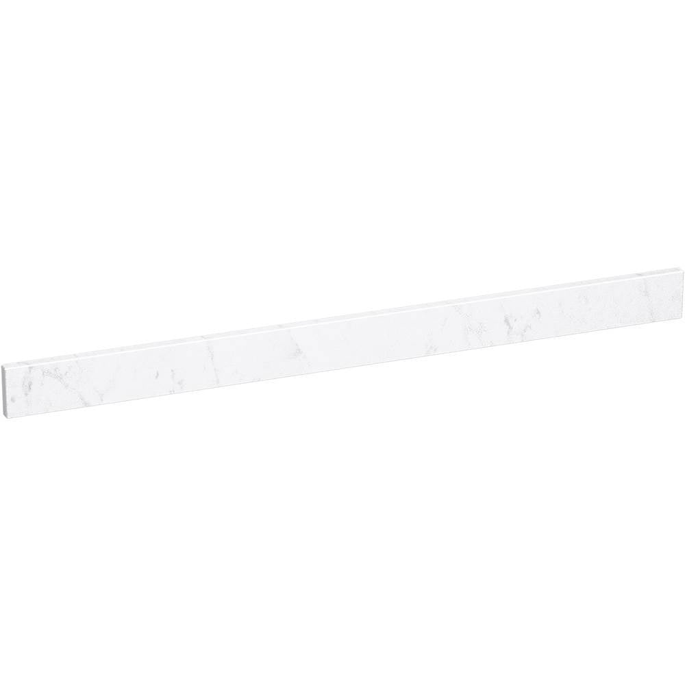 Kohler - Silestone quartz 49'' backsplash - Eternal Statuario