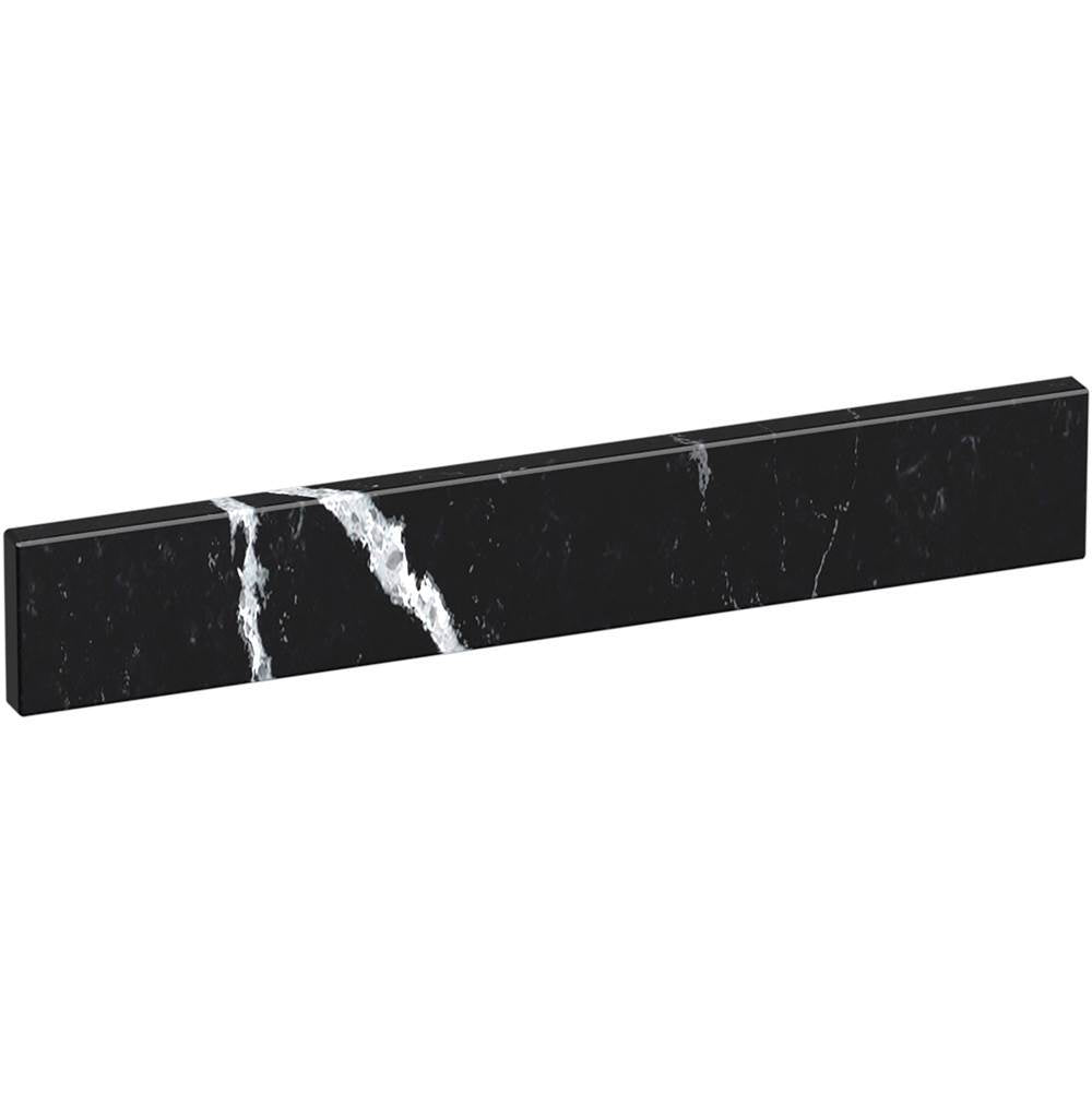 Kohler - Silestone quartz side splash - Eternal Marquina