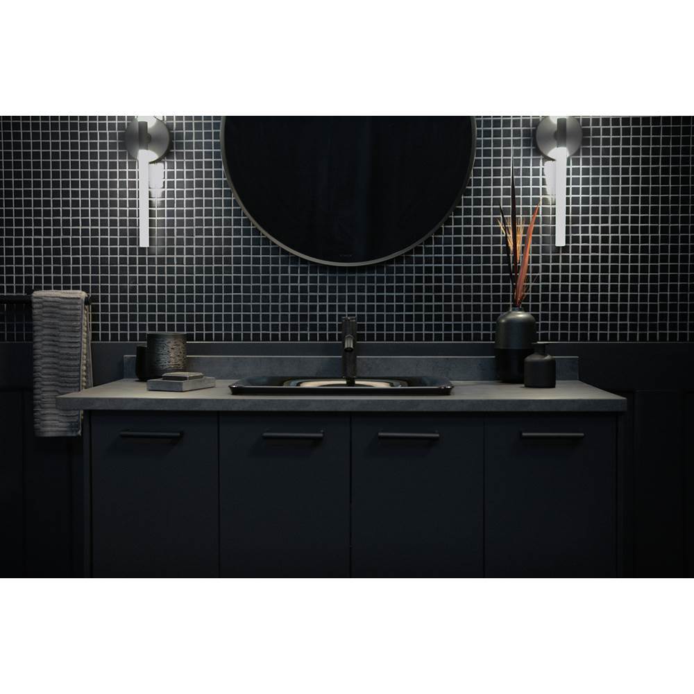 Components Single-handle bathroom sink faucet, 1.2 gpm