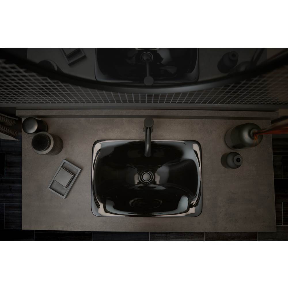 Components Single-handle bathroom sink faucet, 1.2 gpm