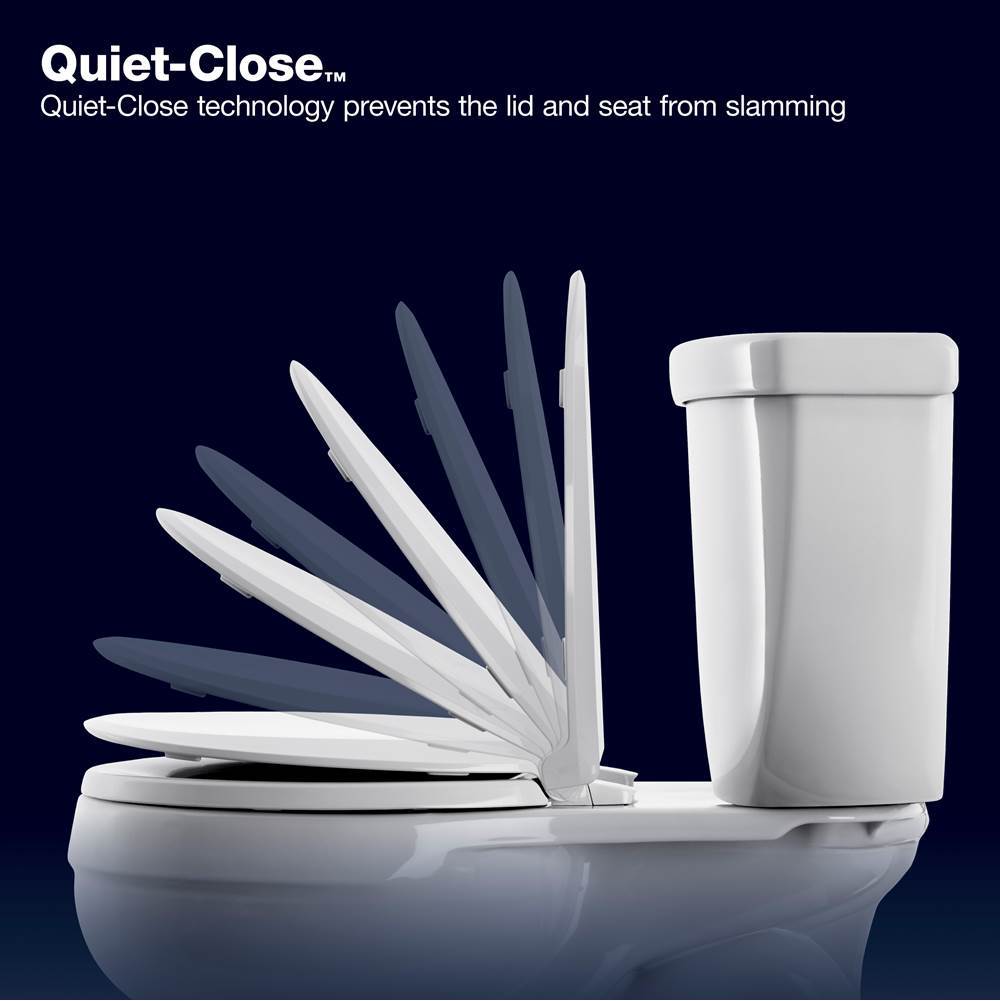Transitions ReadyLatch Quiet-CloseE elongated toilet seat