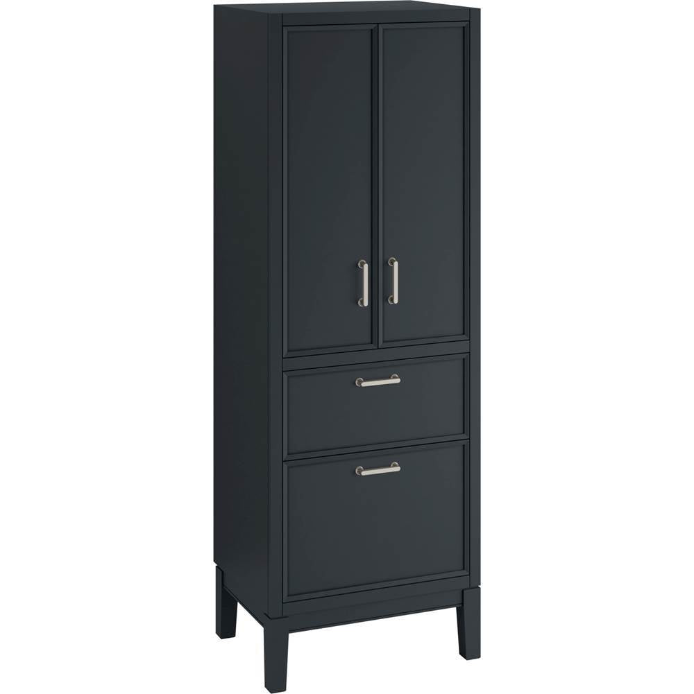 Kohler - Winnow 24'' x 70'' linen tower - Slate Grey