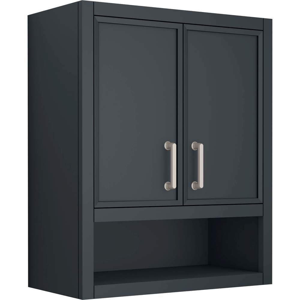Kohler - Winnow 24'' x 28'' wall cabinet - Slate Grey