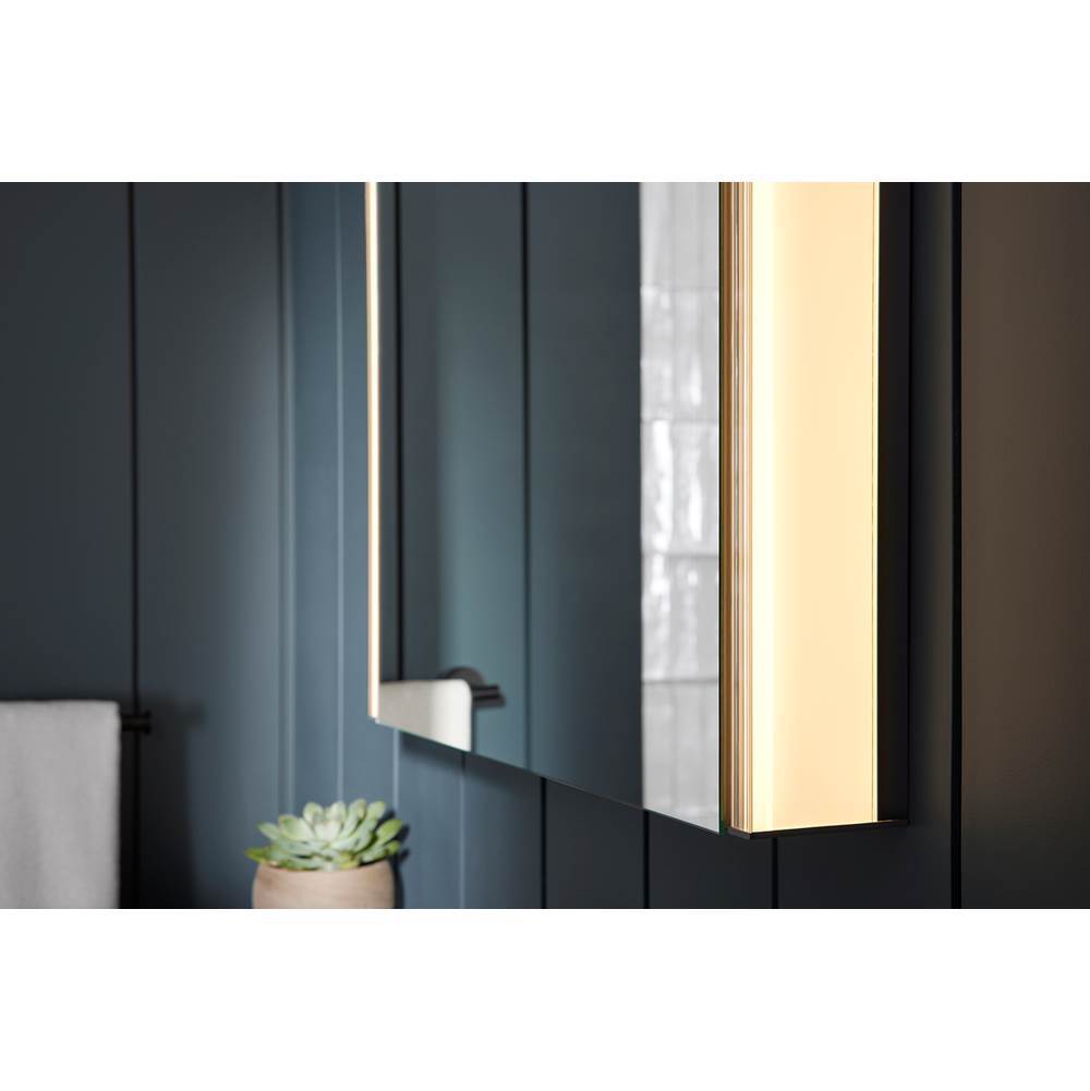 Maxstow 22'' x 40'' lighted medicine cabinet
