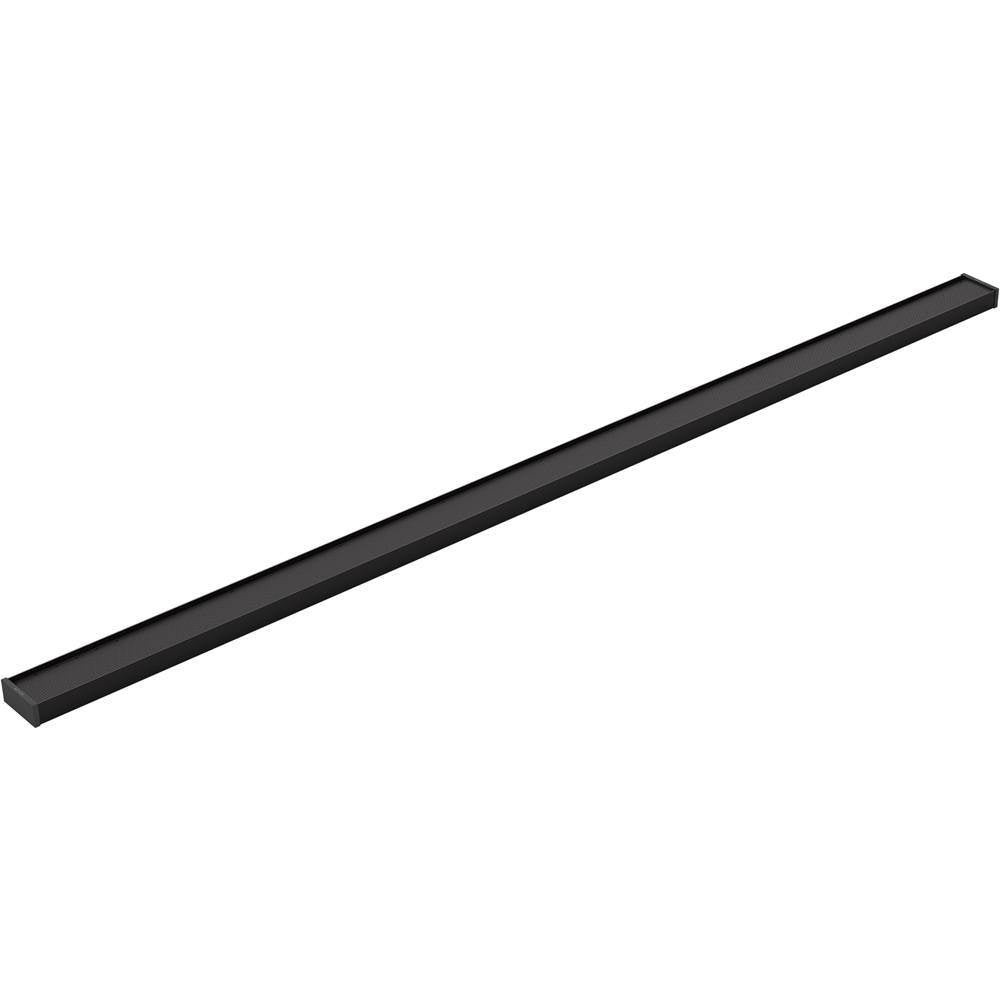 Kohler - 2-1/2'' x 60'' linear drain grate with tile-in panel - Matte Black
