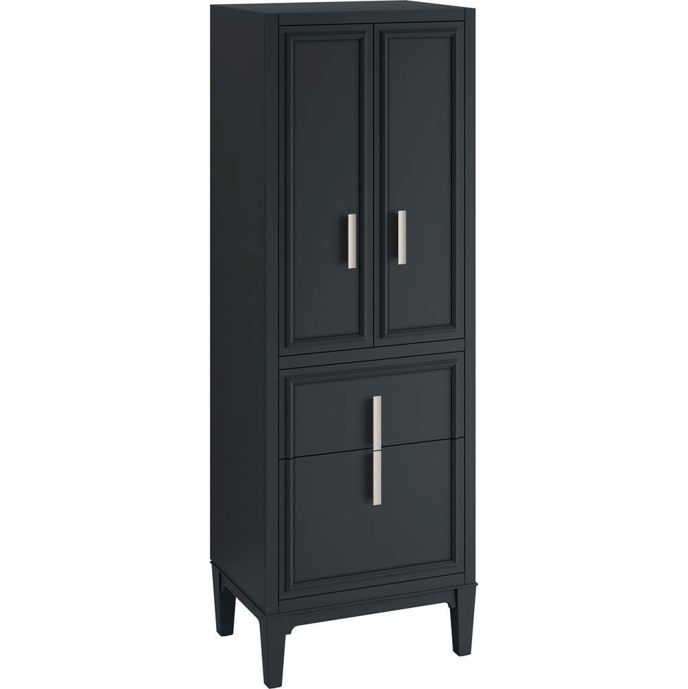 Kohler - Southerk 24'' x 70'' linen tower - Slate Grey