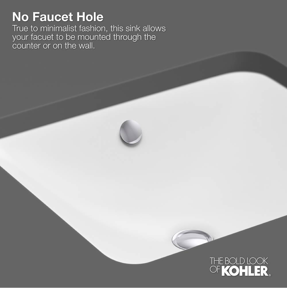 ArtifactsE 21'' oval drop-in bathroom sink