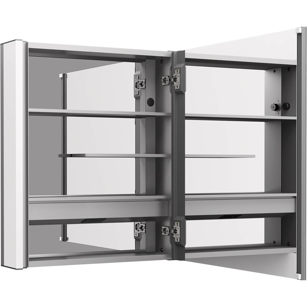 Maxstow 22'' x 24'' lighted medicine cabinet