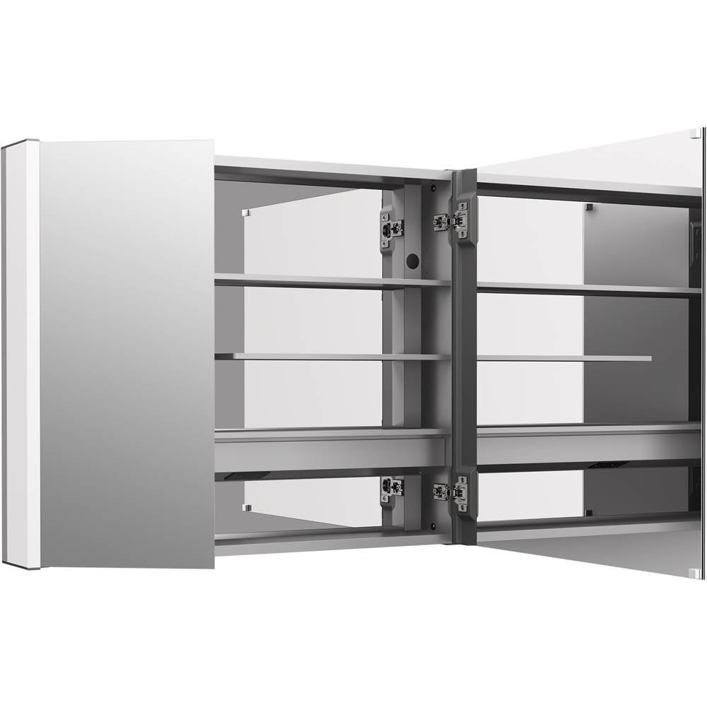 Maxstow 32'' x 24'' lighted medicine cabinet