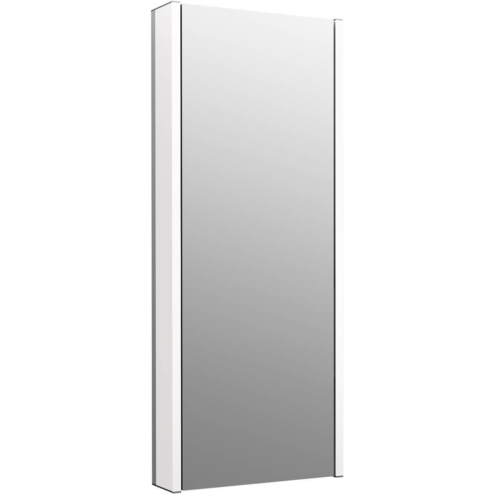 Kohler - Maxstow 17'' x 40'' lighted medicine cabinet - Dark Anodized Aluminum