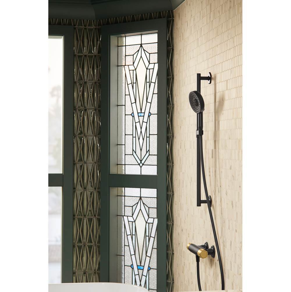 Statement Round three-function handshower, 1.75 gpm