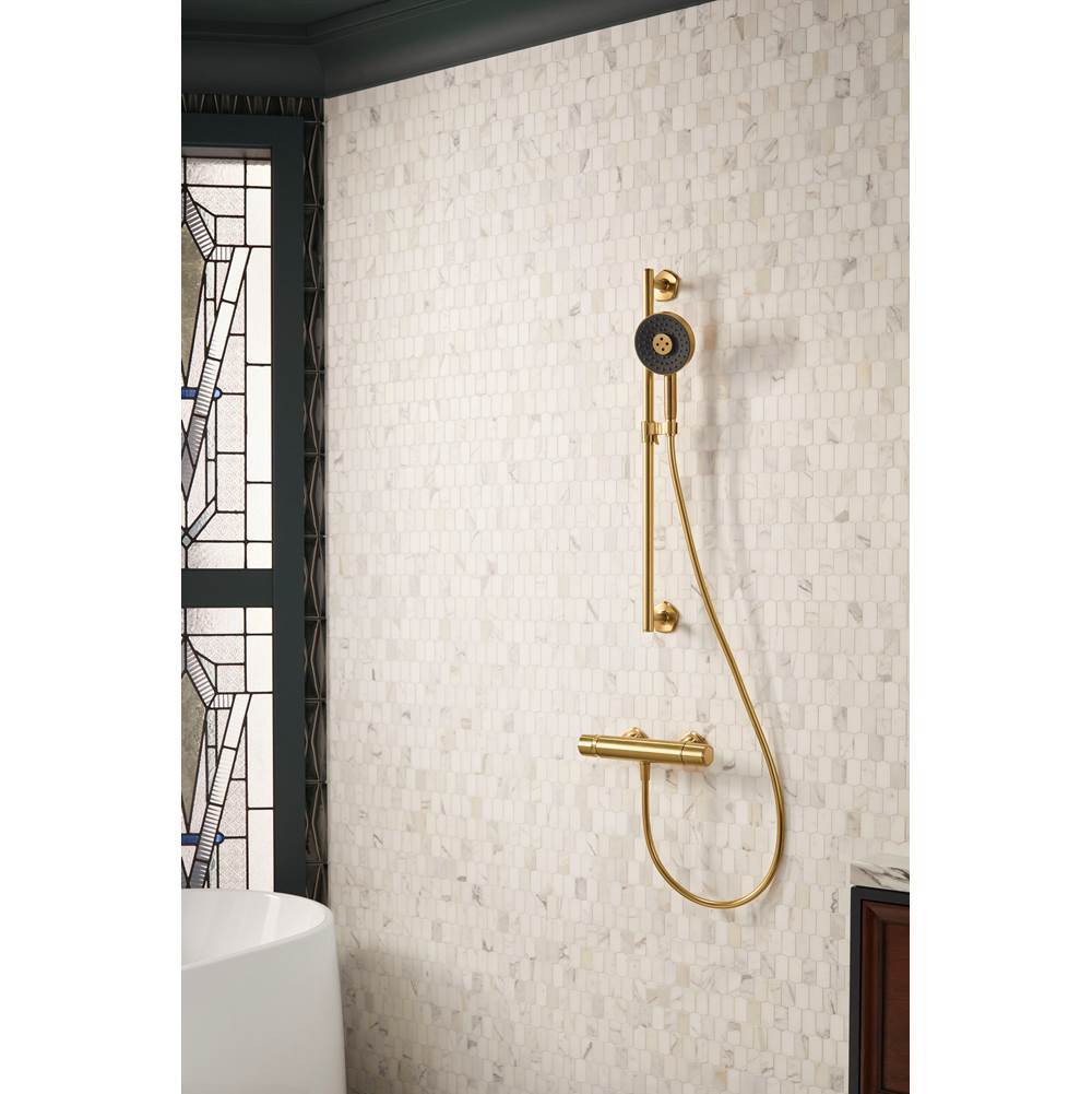 Statement Round three-function handshower, 2.5 gpm
