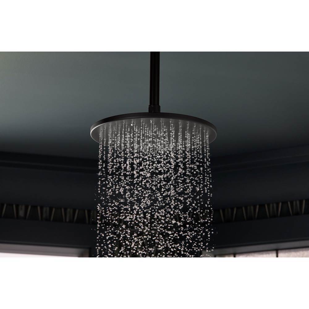 Occasion 8'' single-function rainhead, 2.5 gpm