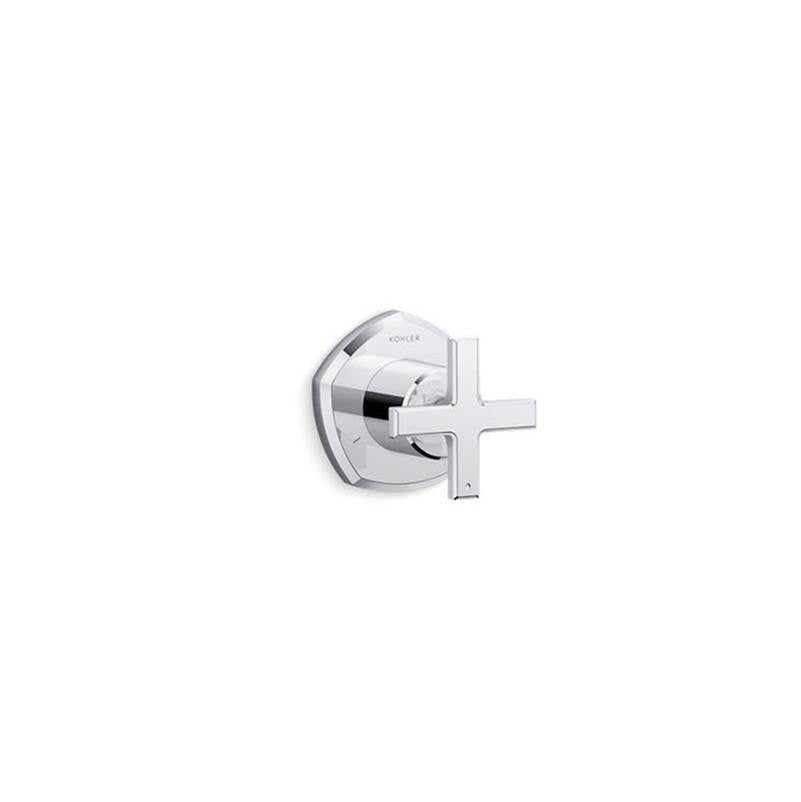 Occasion MasterShower transfer valve trim with cross handle