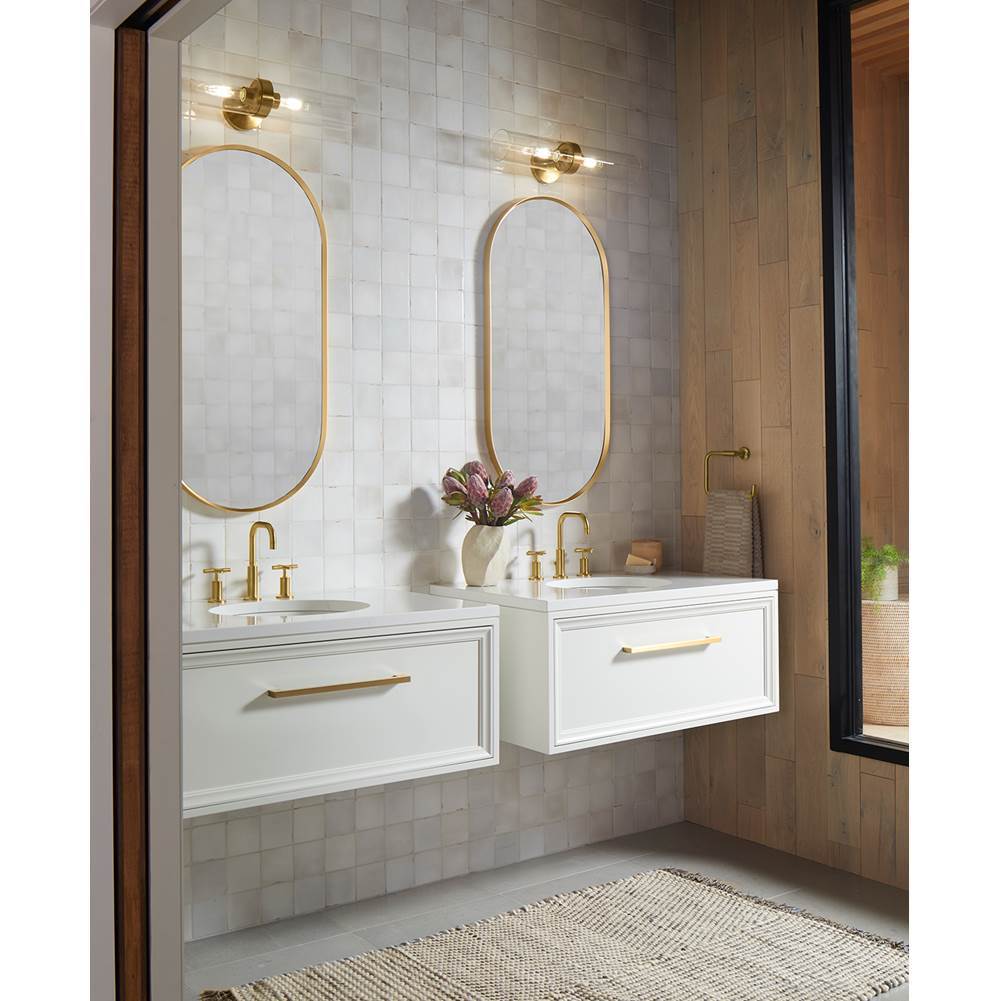 Purist Two-light sconce